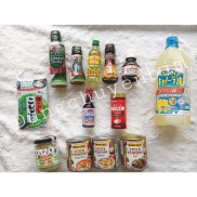  [tổng hợp] Các loại hạt nêm, dầu ăn cho bé ăn dặm 6m+